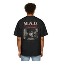 M.A.D. Graphic Tee — Anime Manga Addiction Disorder Oversized Shirt