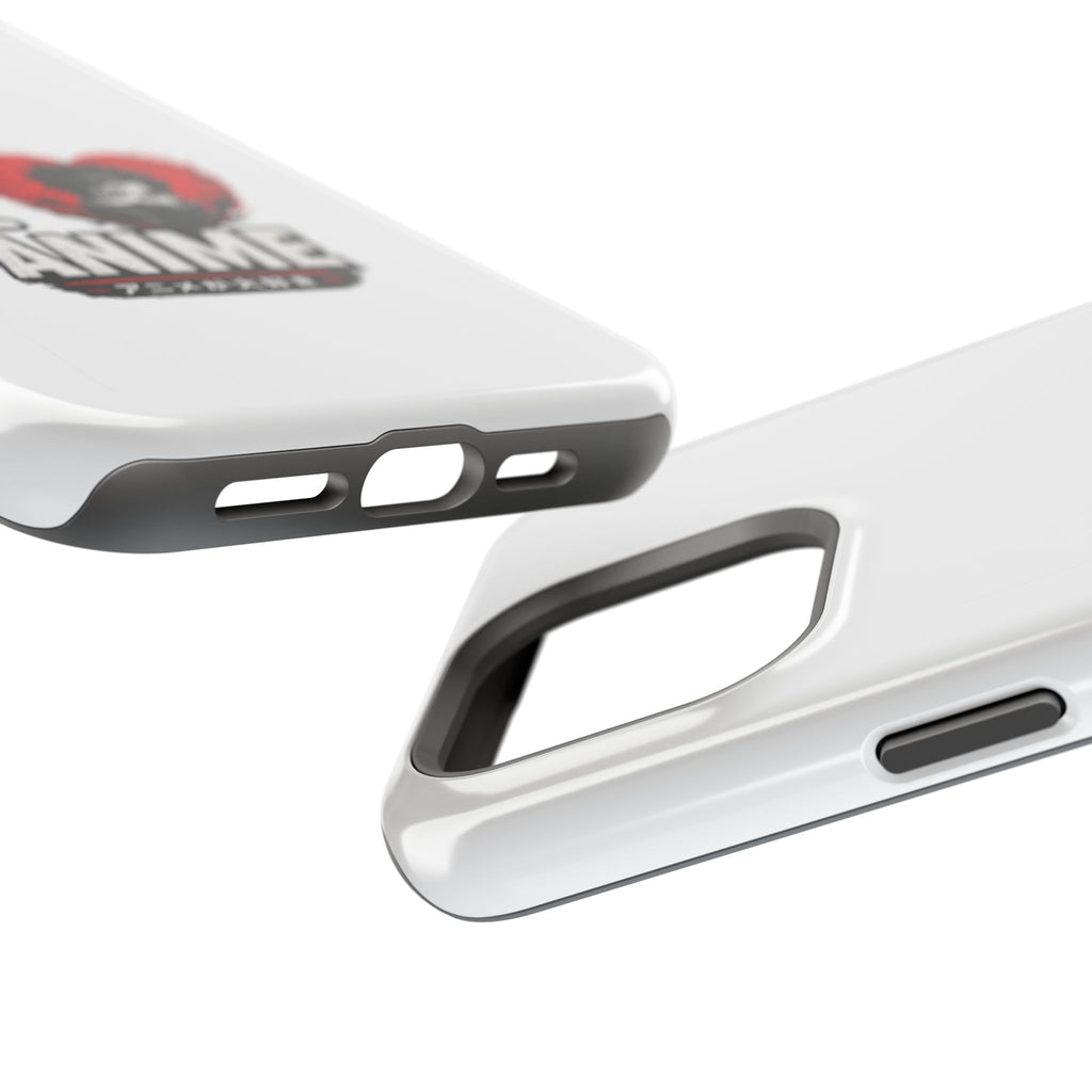 I Love Anime Magnetic Impact Case — Shockproof Phone Cover with Heart Graphic